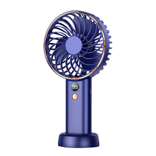 制冷手持小风扇便携式usb充电款办公室桌面迷你小型强力风扇超长续航静音风扇夏天户外随身2025新款学生宿舍f