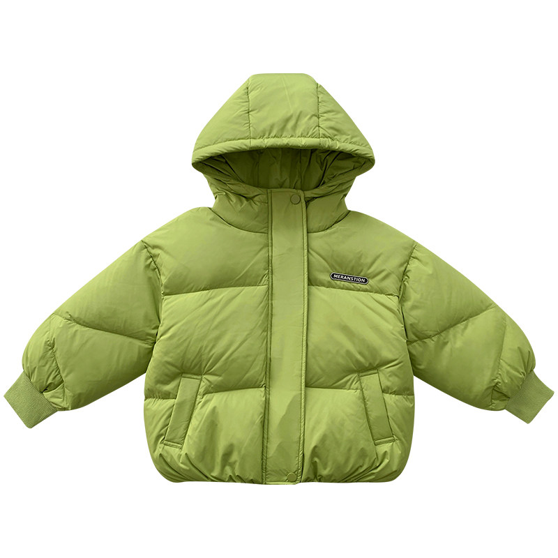 男童羽绒服冬季2025新款三防童装外套加厚儿童90白鸭绒男宝宝冬装