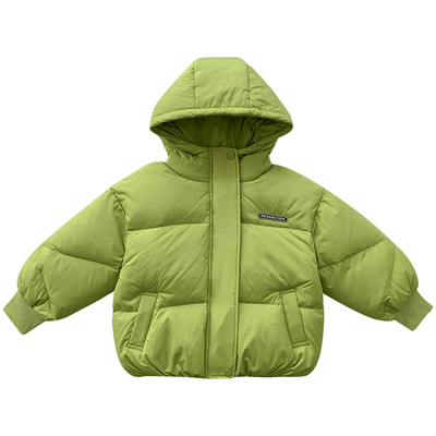 男童加厚三防90白鸭绒洋气羽绒服