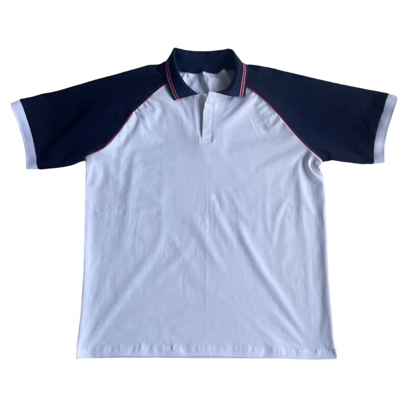 夏季学生校服短袖纯棉可定制
