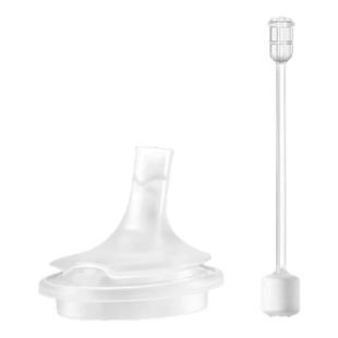 babycare小月龄保温杯吸管奶瓶学饮婴幼钛空儿童水杯吸嘴替换配件