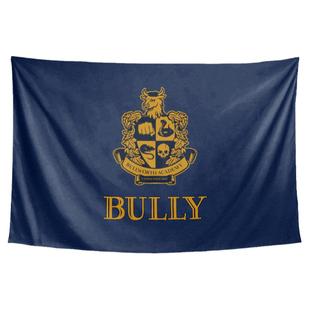 恶霸鲁尼Bully游戏周边男友生日礼物装饰画背景墙布挂布挂毯海报