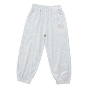 女童夏季纯棉防蚊裤儿童休闲裤中大童宽松薄款运动裤空调长裤子软