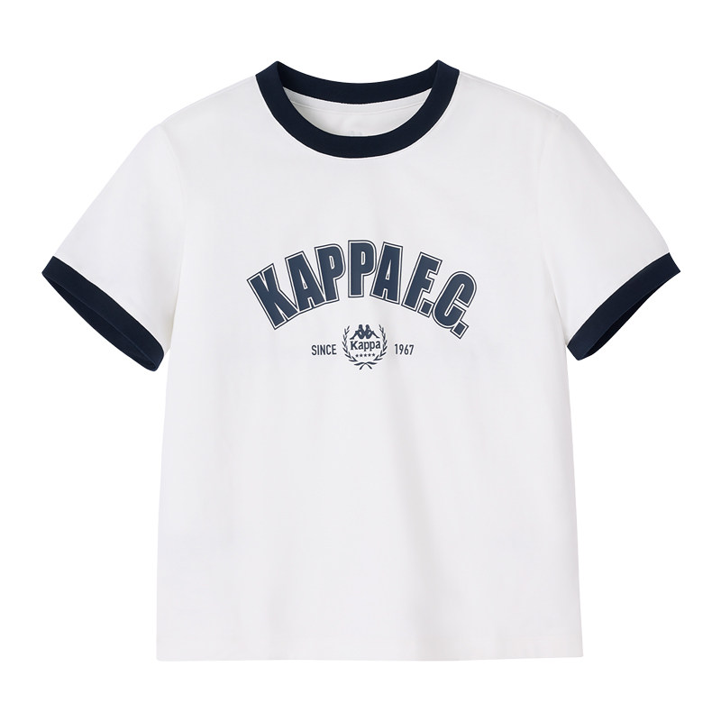Kappa卡帕短袖女夏季新款上衣