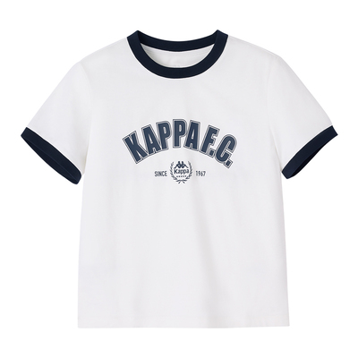 Kappa卡帕短袖女夏季新款上衣