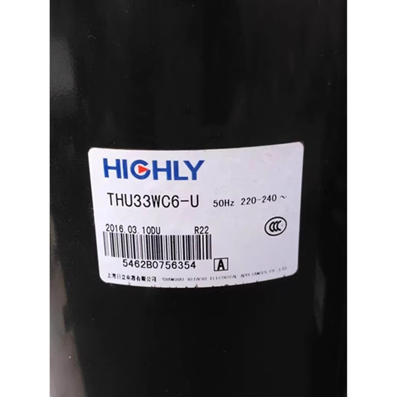 THU33WC6-U THS20MC6-Y THU40WC6-U BH240X2CS-20KU空调压缩机3P