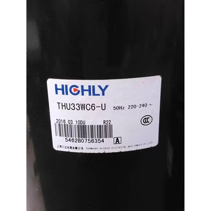 THU33WC6-U THS20MC6-Y THU40WC6-U BH240X2CS-20KU空调压缩机3P