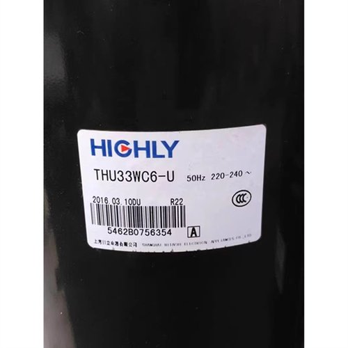 THU33WC6-U THS20MC6-Y THU40WC6-U BH240X2CS-20KU空调压缩机3P