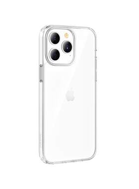 VOKAMO沃咔曼适用iPhone13防摔手机壳新款超薄镜头全包苹果14ProMax透明保护壳简约防刮软12手机壳高级裸机感