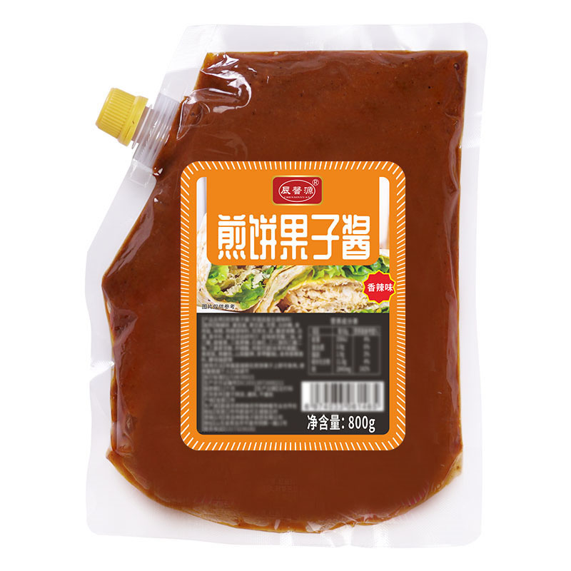 煎饼果子专用酱山东杂粮煎饼酱商用煎饼果子酱家用手抓饼卷饼酱料