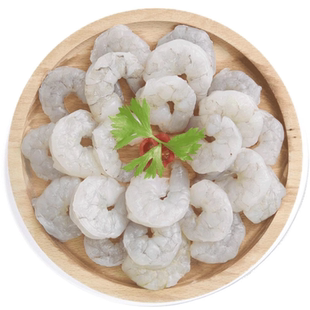 虾仁鲜冻特级新鲜大号鲜活速冻冰冻低脂去虾线冷冻虾肉商用批发