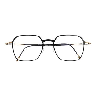 诗乐全框新款复古多边形近视眼镜