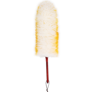 静电柔软羊毛掸子家用除尘加厚加密不掉毛车用清洁用具鸡毛扫灰