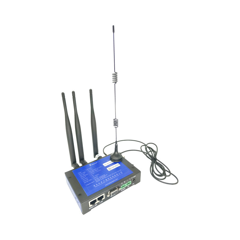 4G蓝牙网关 BLE转4G 蓝牙路由器 BLE 5.3 支持同时扫描500个广播