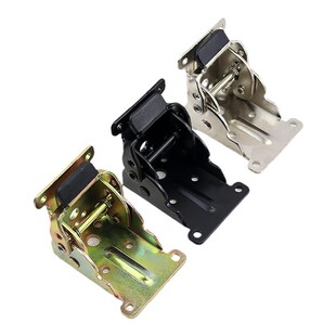 90度自锁折叠合页直角连接件固定件折叠桌配件活动支撑架折叠铰链