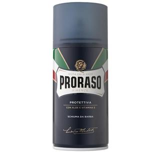 【自营】PRORASO博拉索男士剃须泡沫芦荟香型意大利刮胡膏泡300ML