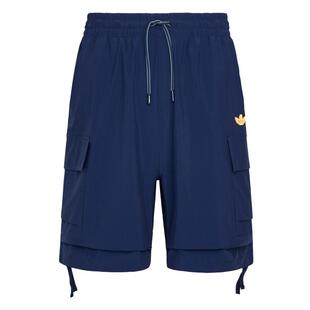工装风潮流休闲宽松舒适运动短裤男装adidas阿迪达斯官方三叶草