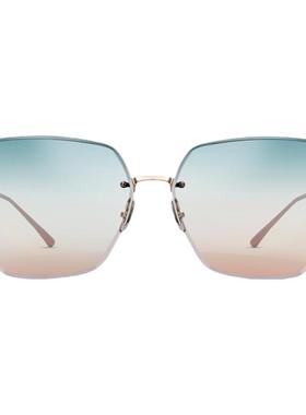 海伦凯勒渐变时尚墨镜