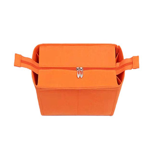 适用ToryBurch帆布尼龙托特内胆包中包 tb印花拼色购物袋内衬包撑