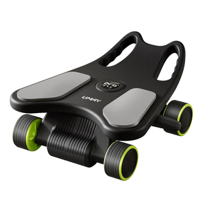 佑美自动回弹健腹轮卷腹轮腹肌神器滚轮机健身运动器材女男士家用