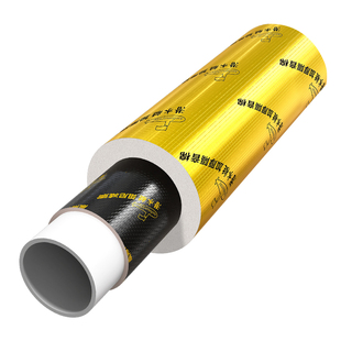 潜水艇下水管隔音棉阻尼片二合一加卫生间自粘吸音棉超强消静音