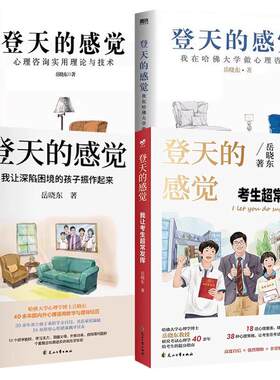 岳晓东书籍登天的感觉正版