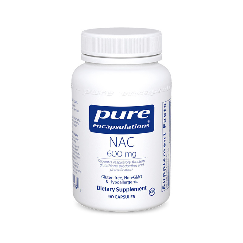 雀巢倍宜Pure nac乙酰半胱氨酸胶囊补充剂深层养护畅快呼吸 2瓶装