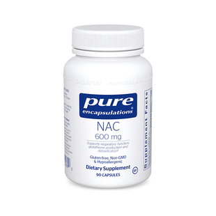 雀巢倍宜Pure nac乙酰半胱氨酸胶囊补充剂深层养护畅快呼吸 2瓶装