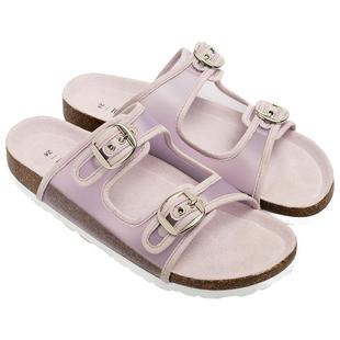 CPU 女款夏季凉拖鞋外穿增高双带厚底时尚百搭沙滩勃肯新款单鞋RO