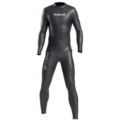 铁三保暖防寒胶衣粘胶盲缝潜水服