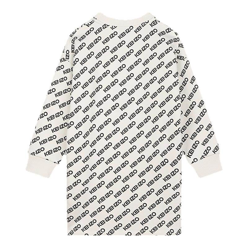 【早秋甄选】 KENZO KIDS童装女童休闲卫衣连衣裙K60546