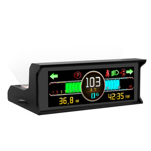 汽车通用智能导航车载抬头显示HUD数字仪表双屏多功能显示投影器