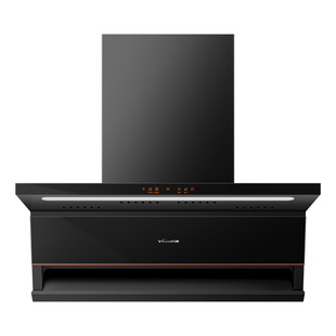 [百亿补贴]万和顶侧双吸家用厨房大吸力抽油烟机燃气灶套装V6LPRO