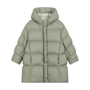 【商场同款】马拉丁儿童外套25冬新款男女童简约厚暖长款羽绒服