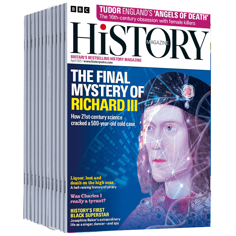 【单期现货/订阅】BBC History 英国历史杂志 2025年12期订购 英国原版历史国外刊杂志 英语英文2023/24年过期刊