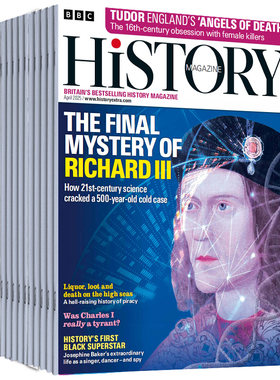 BBCHistory英文原版外刊