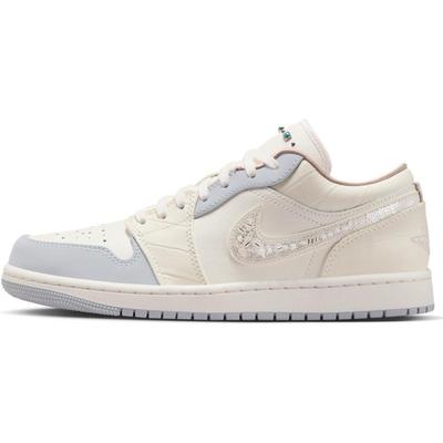 Jordan官方AJ1低帮女运动鞋板鞋