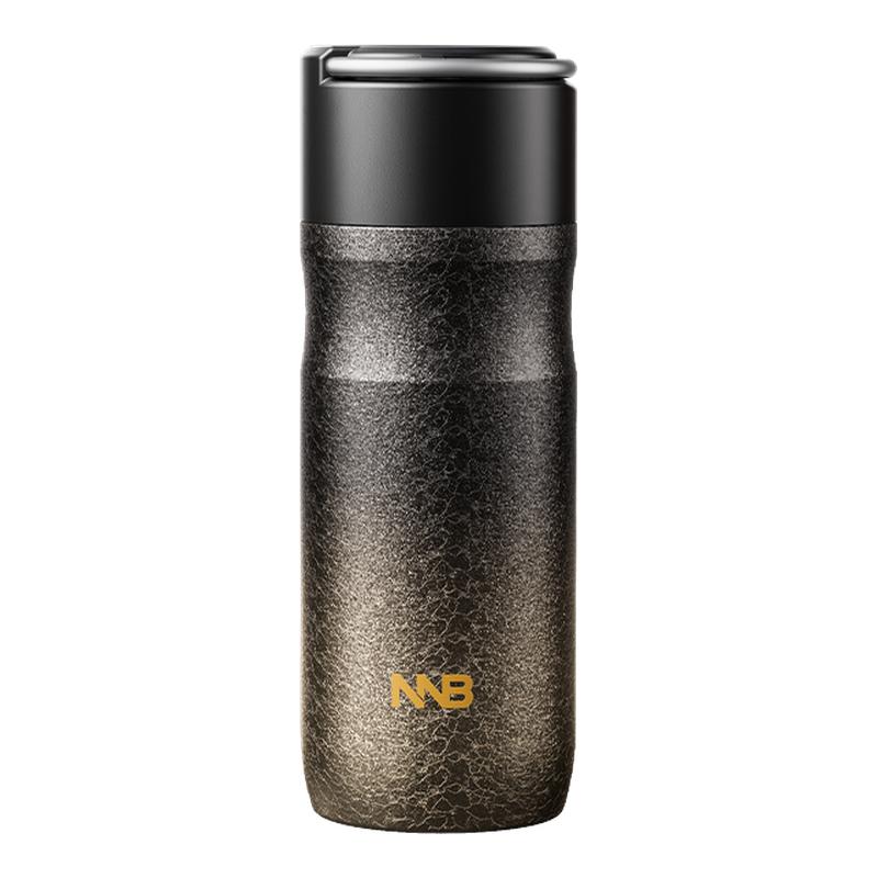 NNB纯钛茶水分离商务保温杯礼盒
