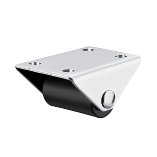 承重型耐磨尼龙万向轮滑动滚轮定向滑轮低重心冰柜轮子脚轮超小号