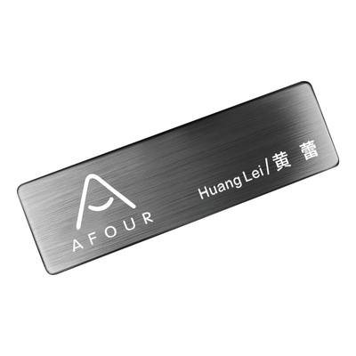 包邮工号牌不锈钢胸牌回购超级多