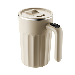 2025新款全自动搅拌杯电动充电咖啡杯磁力转子冲泡豆浆牛奶粉专用