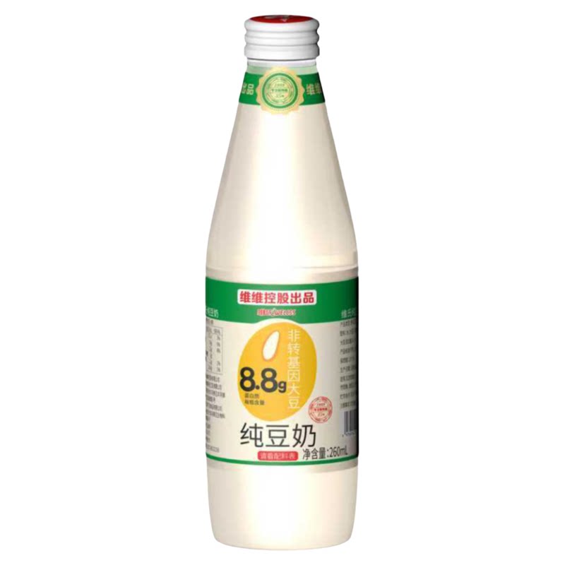 维氏纯豆奶营养早餐即食豆浆