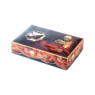 椰枣迪拜正宗阿联酋沙特进口新鲜免洗帝王黄金黑大椰枣非新疆伊朗