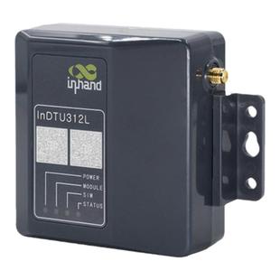 InHand映翰通InDTU312 4G全网通工业级无线数据终端 RS232/485无线模块数据透传GPRS短信模块101规约