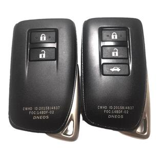 适用于雷克萨斯ES200 300h RX450  NX GS250凌志遥控器钥匙外壳