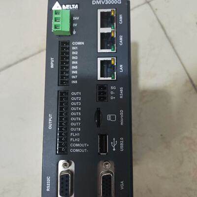 【询价】视觉控制器台达DMV3000-GE2-VL，适用