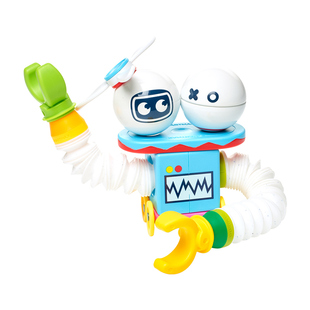 SMARTMAX 小小机器人 磁力棒 趣味主题 3岁+ 12PCS