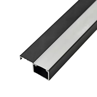 墙板背景墙线型错层灯带线形线条收口格栅收边腰线墙裙侧发光灯槽