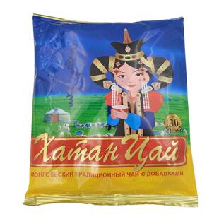 哈腾奶茶咸味蒙古国405g咸味三合一速溶冲泡袋装冲泡早餐原装进口