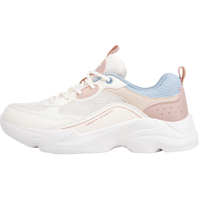 特步女鞋休闲鞋子运动鞋女老爹鞋